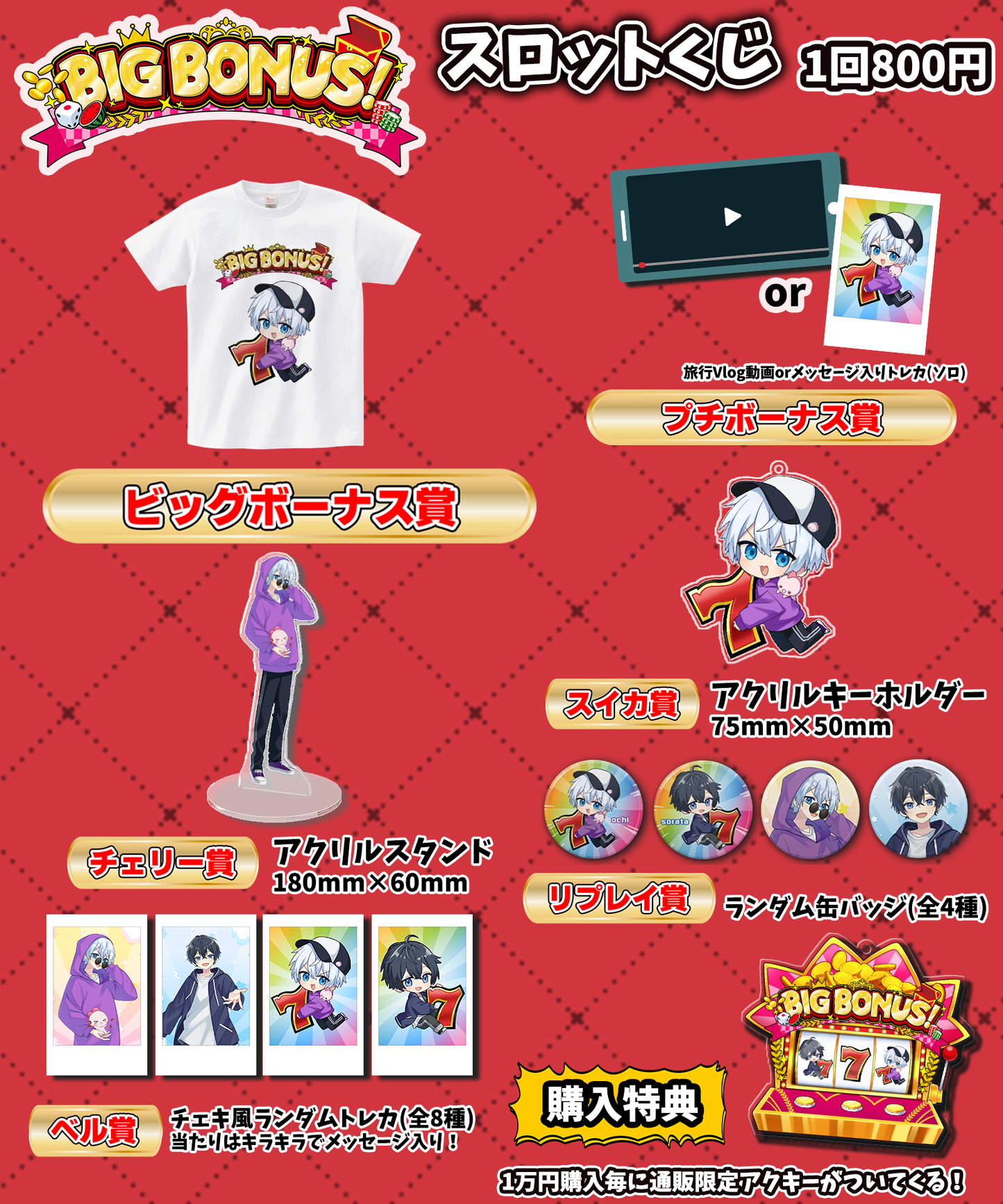 【BIG BONUS!】おっちくんクジ