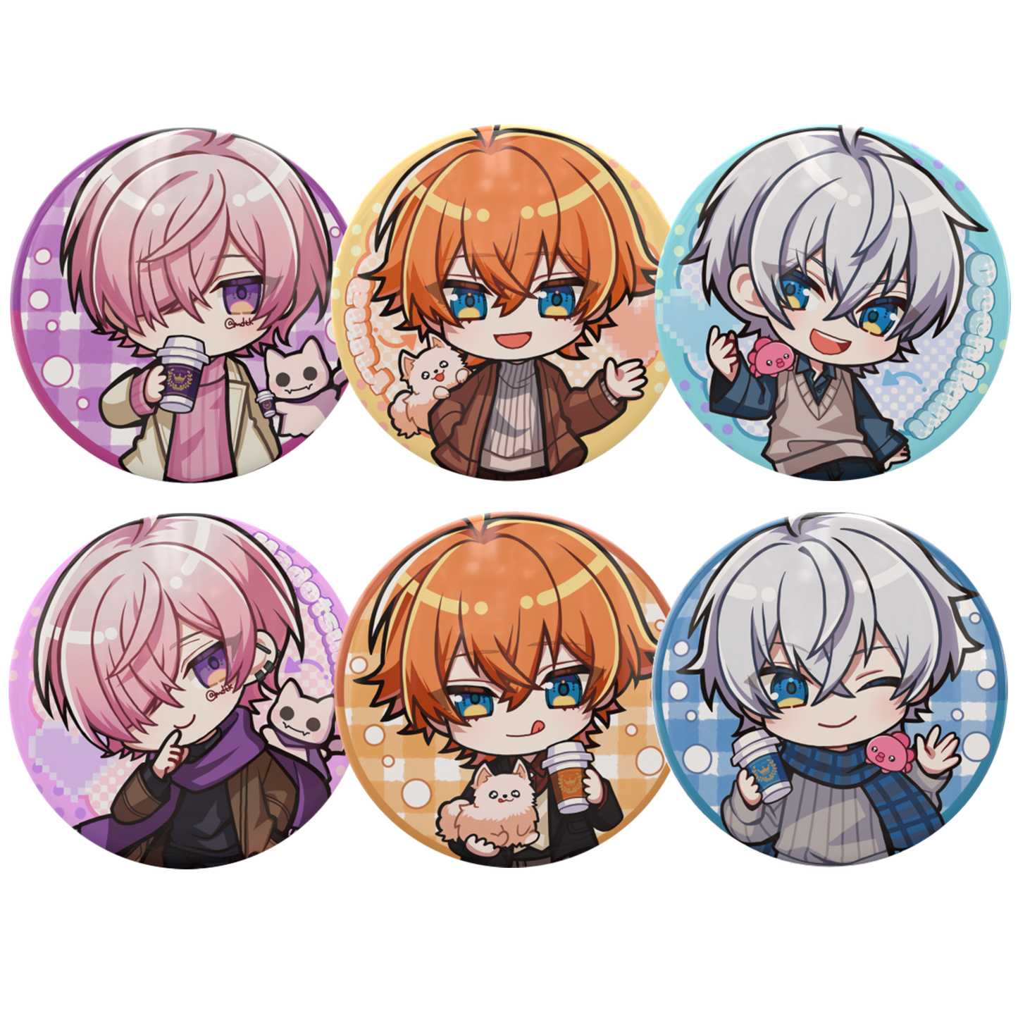 【#1mm】ランダム缶バッジ