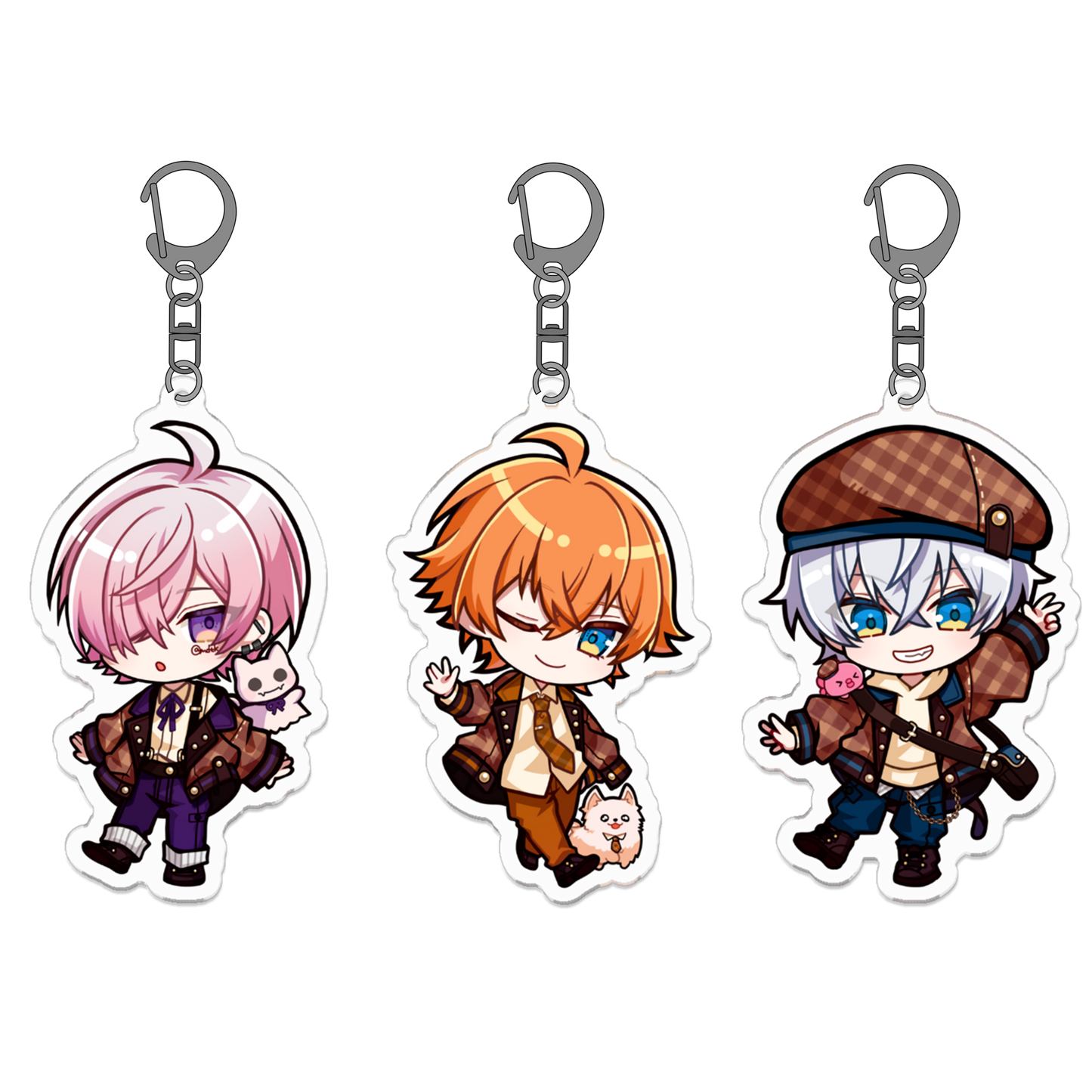 【#1mm】アクリルキーホルダー