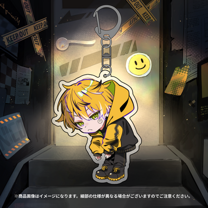 【戯れ】アクリルキーホルダー