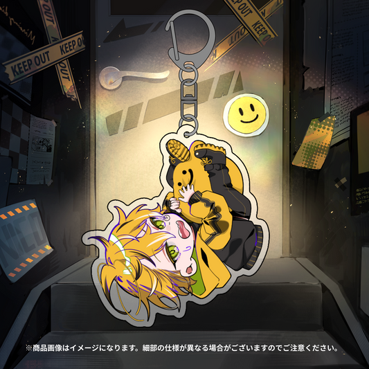 【戯れ】アクリルキーホルダー