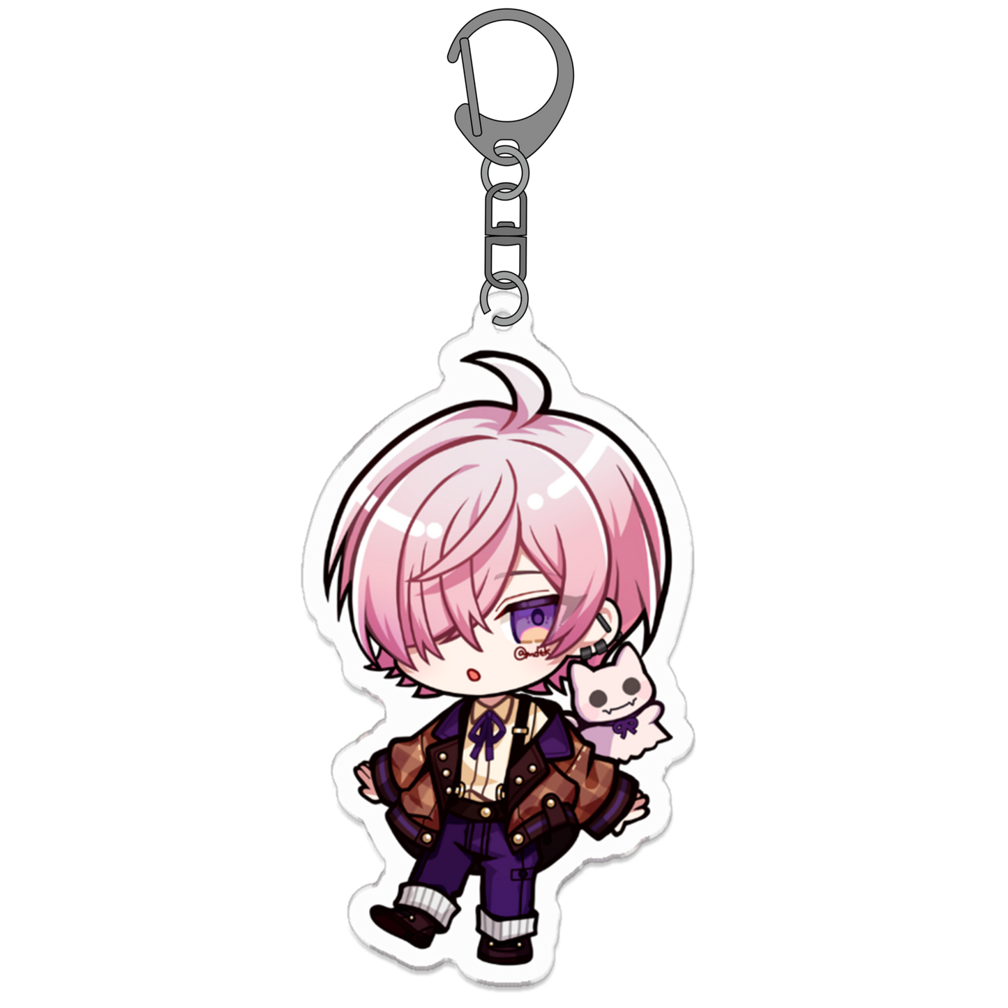 【#1mm】アクリルキーホルダー