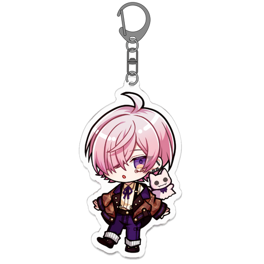 【#1mm】アクリルキーホルダー
