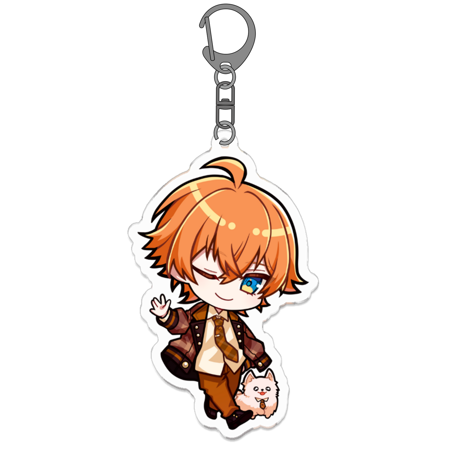 【#1mm】アクリルキーホルダー