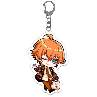 【#1mm】アクリルキーホルダー