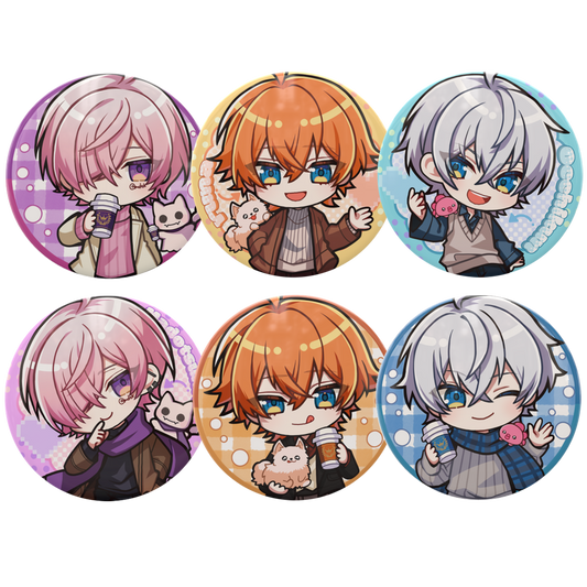 【#1mm】ランダム缶バッジ
