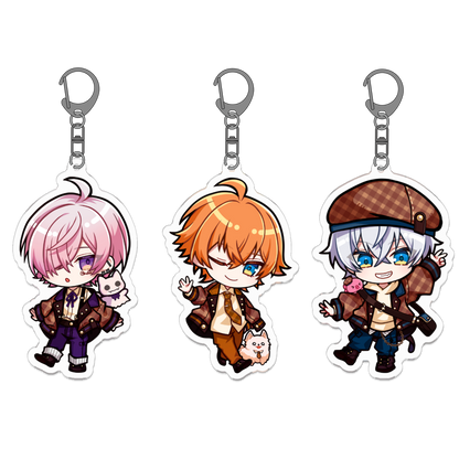 【#1mm】アクリルキーホルダー